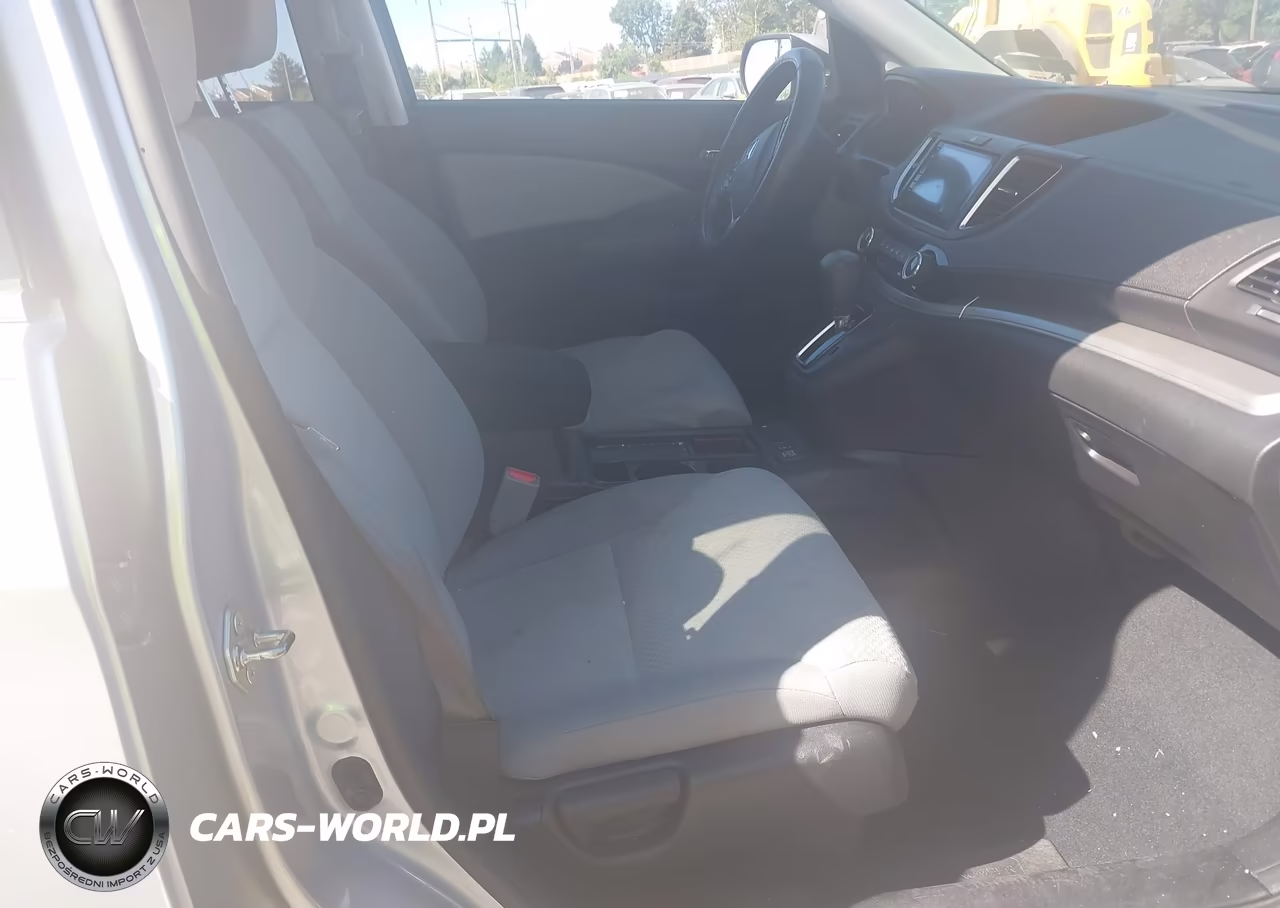 2016 Honda Cr-V Ex VIN:2HKRM4H5XGH639356 - 5