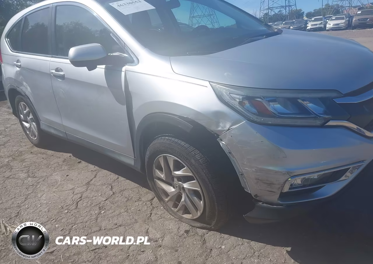2016 Honda Cr-V Ex VIN:2HKRM4H5XGH639356 - 6