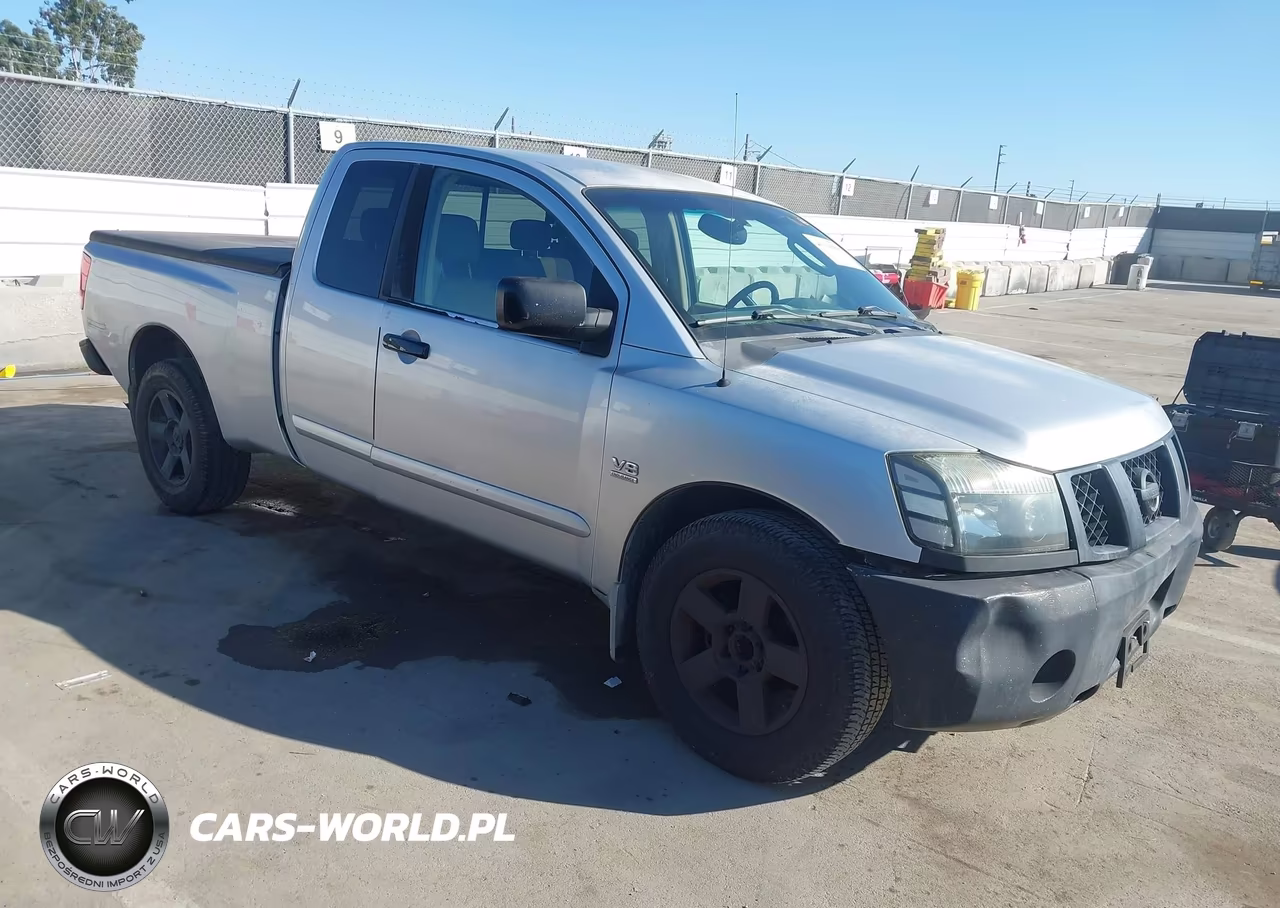 2004 Nissan Titan Se VIN:1N6AA06A64N513597 - 1