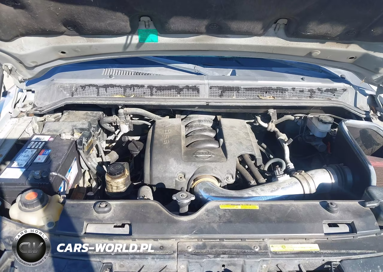 2004 Nissan Titan Se VIN:1N6AA06A64N513597 - 10