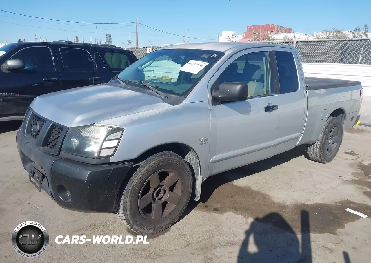 2004 Nissan Titan Se VIN:1N6AA06A64N513597 - 2
