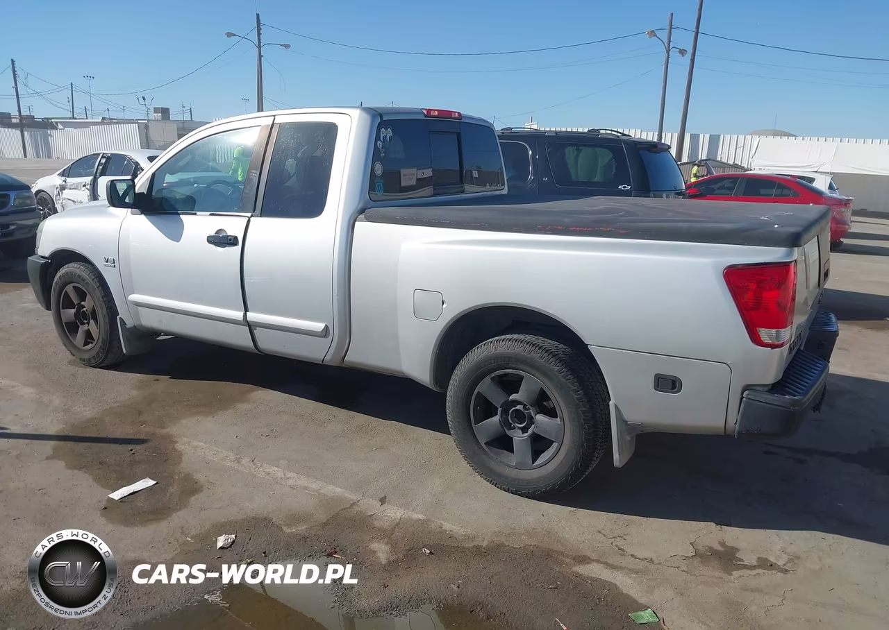 2004 Nissan Titan Se VIN:1N6AA06A64N513597 - 3