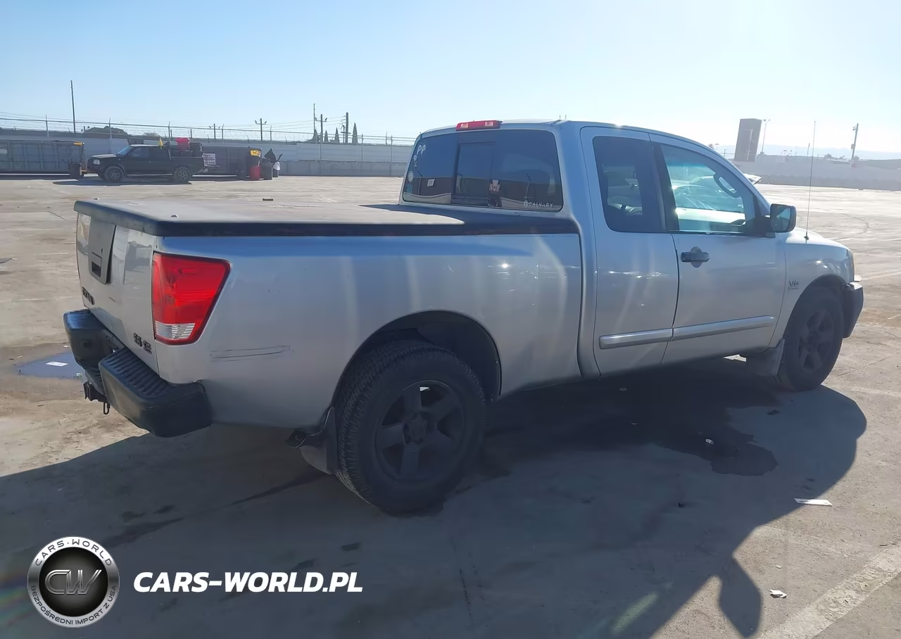 2004 Nissan Titan Se VIN:1N6AA06A64N513597 - 4
