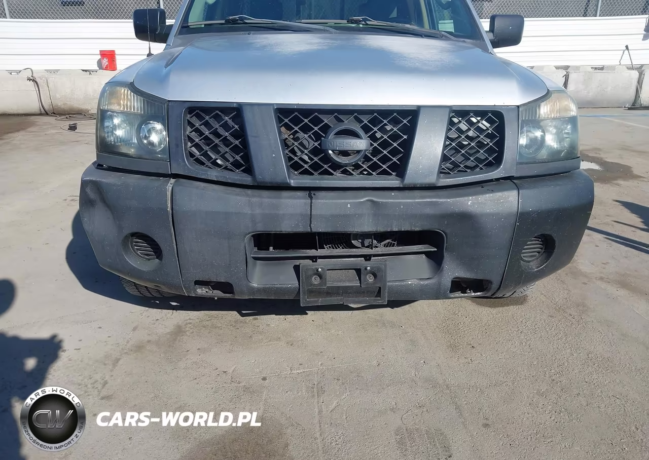 2004 Nissan Titan Se VIN:1N6AA06A64N513597 - 6