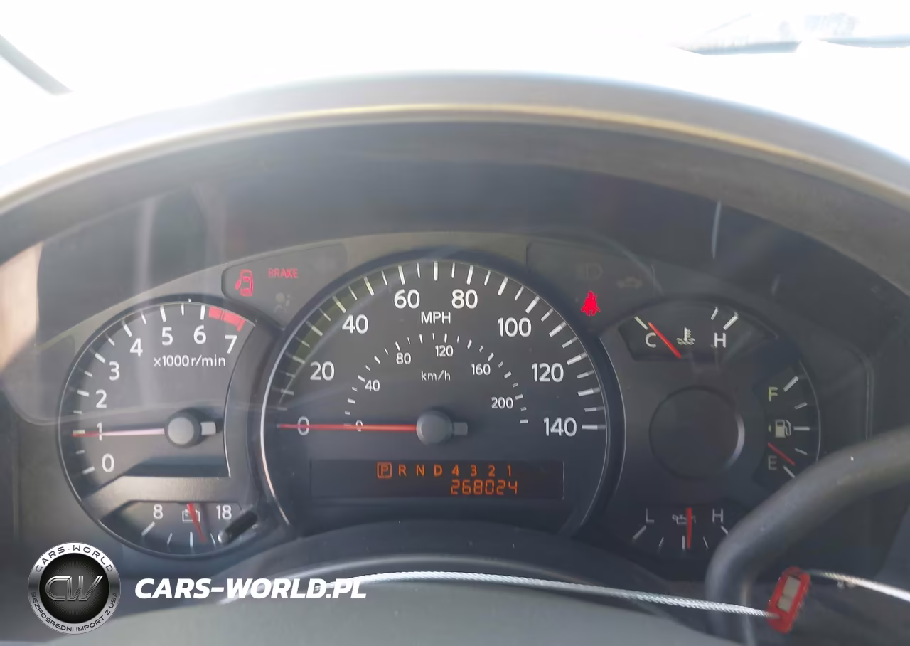 2004 Nissan Titan Se VIN:1N6AA06A64N513597 - 7