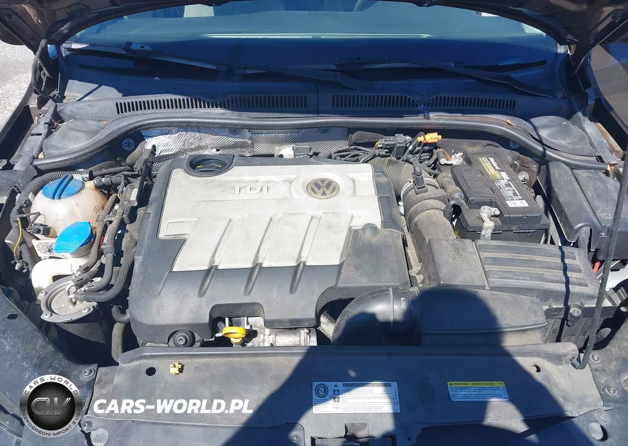 2014 Volkswagen Jetta 2.0L Tdi Value Edition VIN:3VWLL7AJ7EM284250 - 10