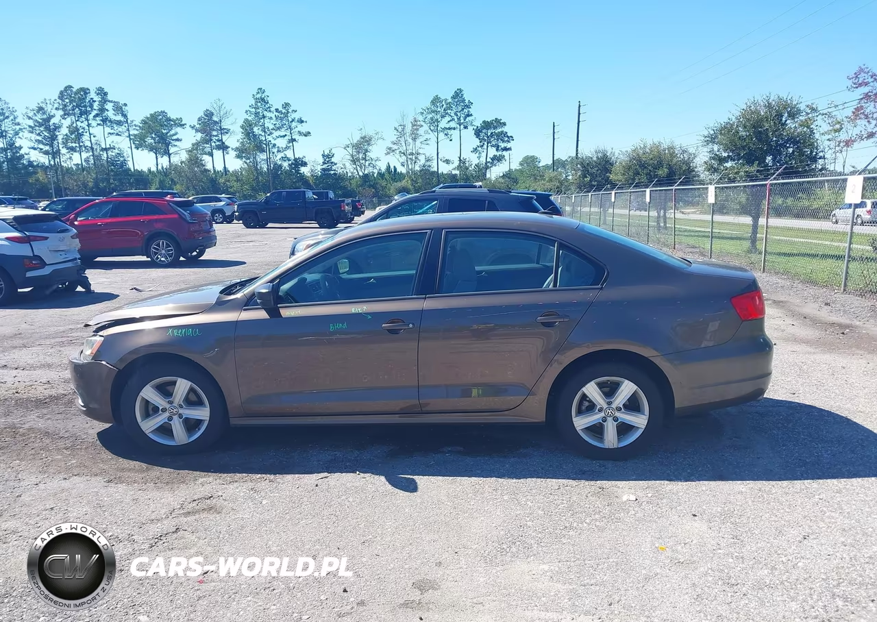 2014 Volkswagen Jetta 2.0L Tdi Value Edition VIN:3VWLL7AJ7EM284250 - 14