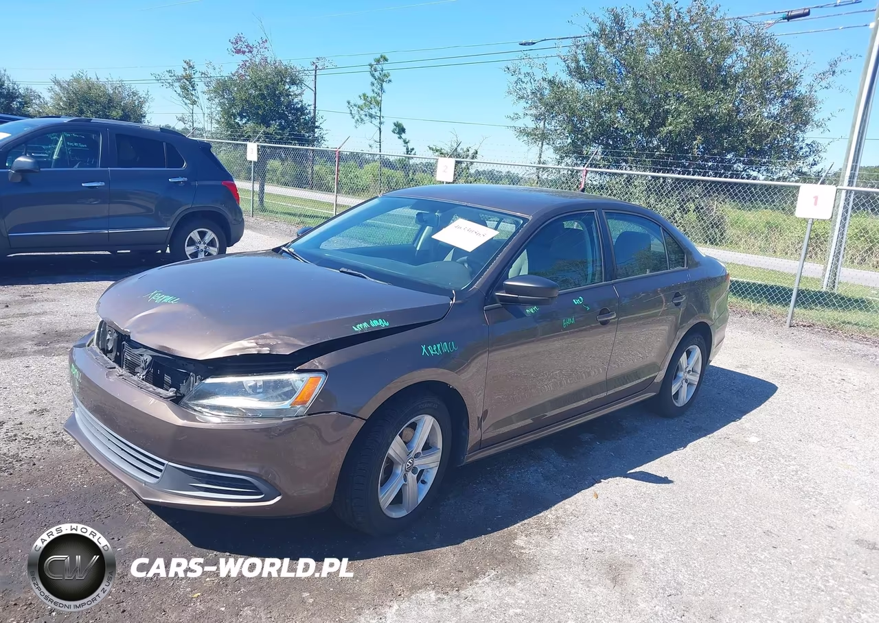 2014 Volkswagen Jetta 2.0L Tdi Value Edition VIN:3VWLL7AJ7EM284250 - 2