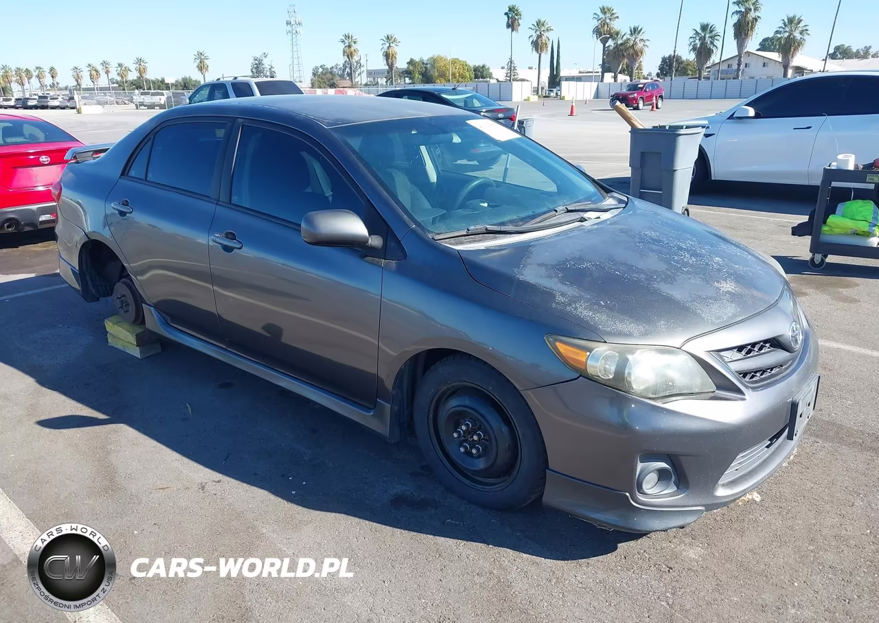 2012 Toyota Corolla S VIN:5YFBU4EE9CP052522 - 1