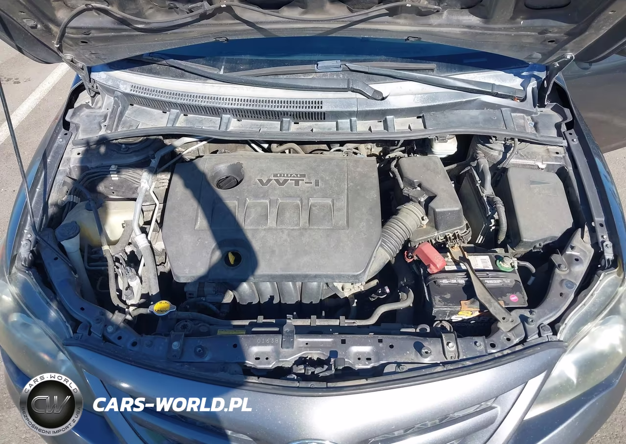 2012 Toyota Corolla S VIN:5YFBU4EE9CP052522 - 10