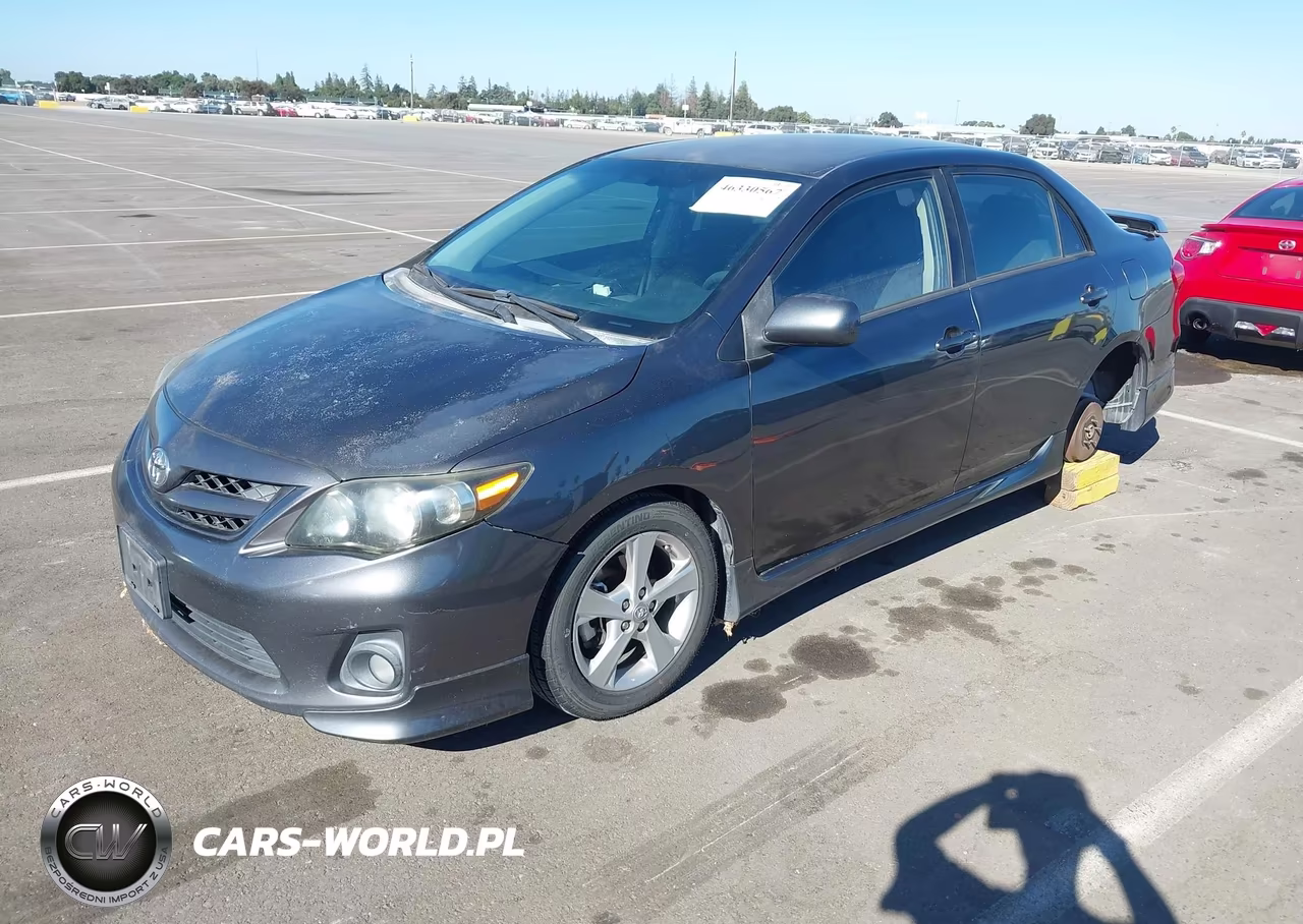 2012 Toyota Corolla S VIN:5YFBU4EE9CP052522 - 2