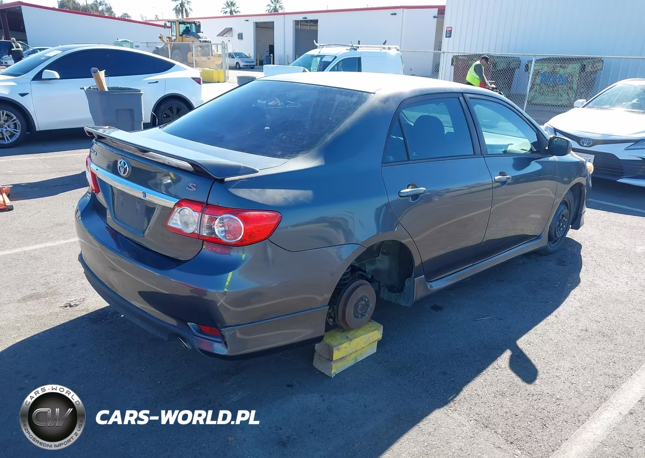2012 Toyota Corolla S VIN:5YFBU4EE9CP052522 - 4