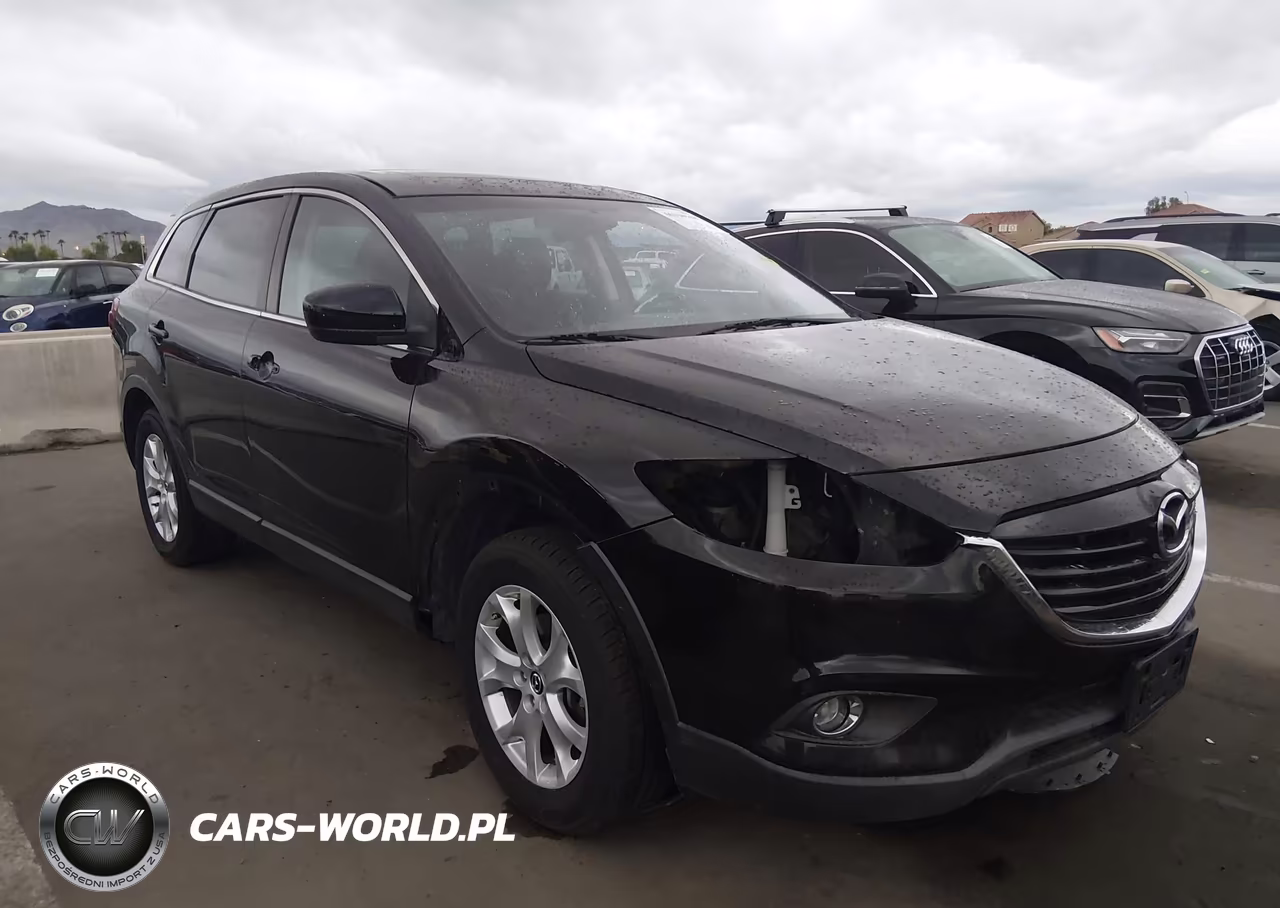 2013 Mazda Cx-9 Touring VIN:JM3TB2CA9D0404094 - 1