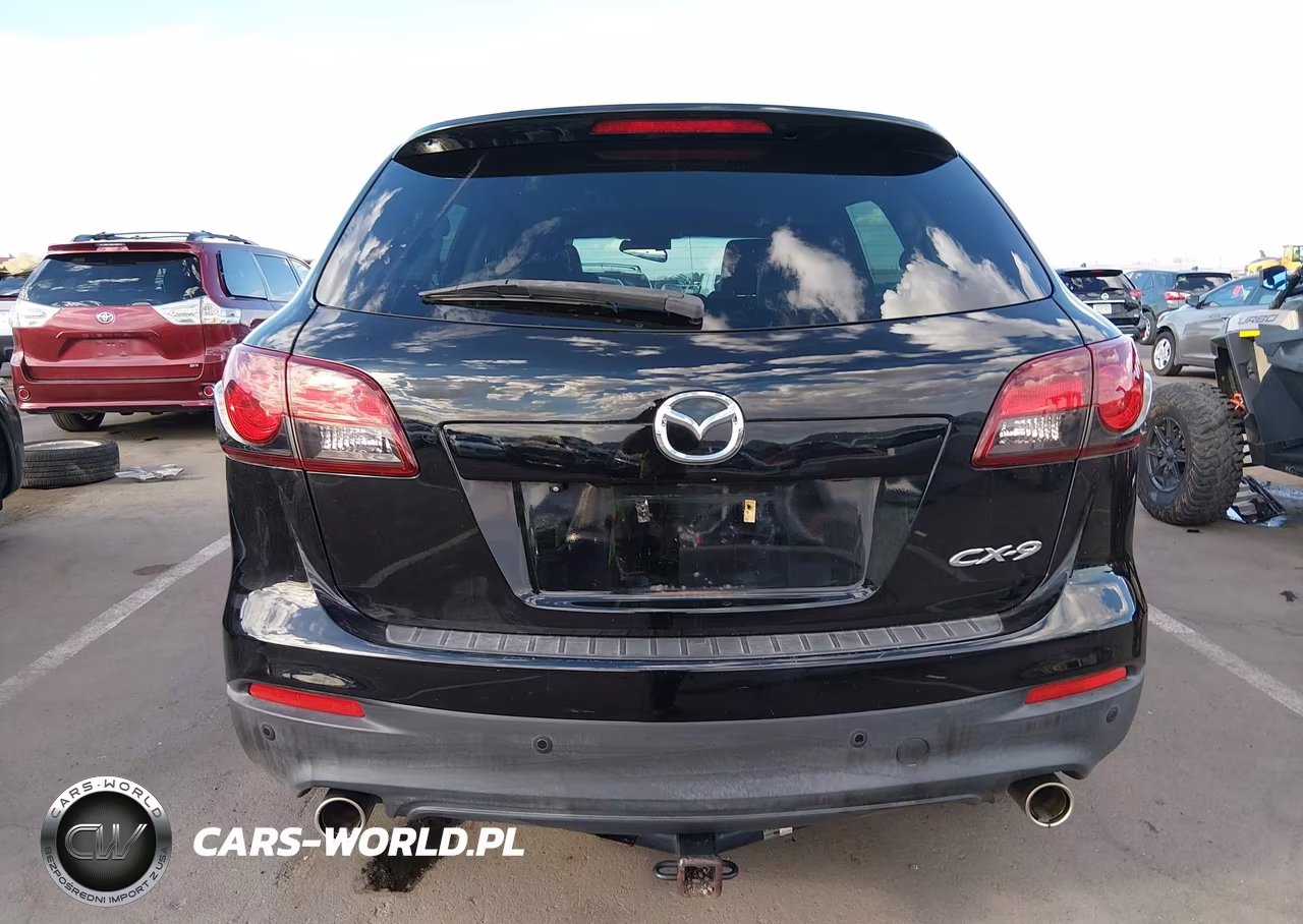 2013 Mazda Cx-9 Touring VIN:JM3TB2CA9D0404094 - 17