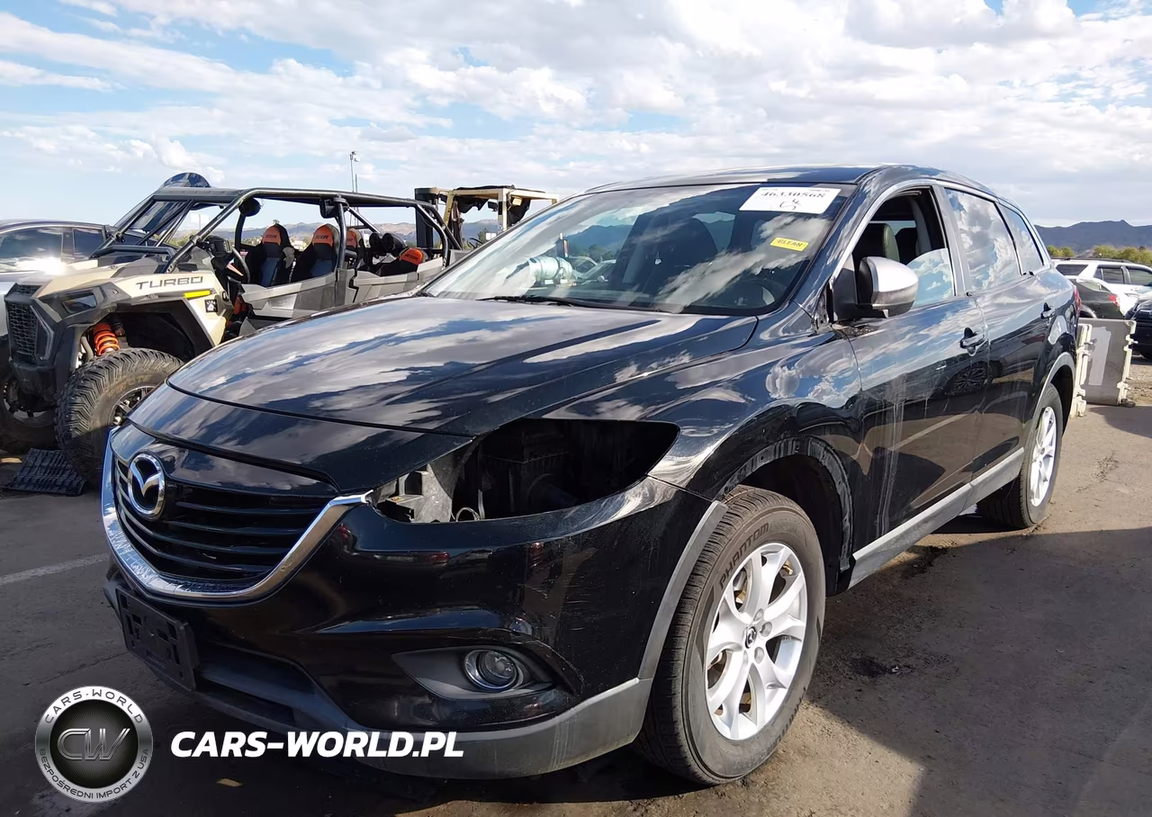 2013 Mazda Cx-9 Touring VIN:JM3TB2CA9D0404094 - 2