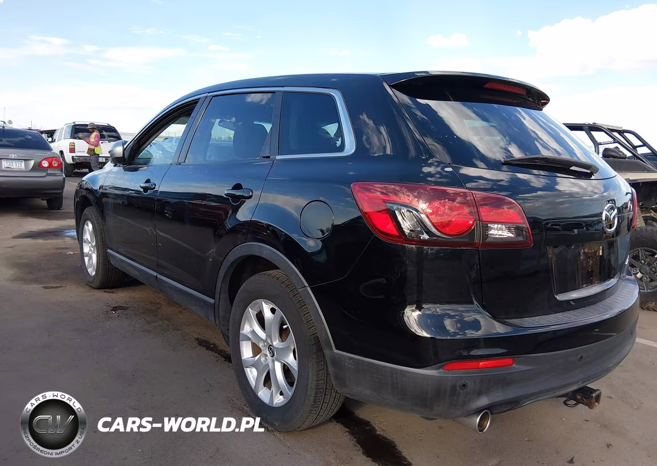 2013 Mazda Cx-9 Touring VIN:JM3TB2CA9D0404094 - 3