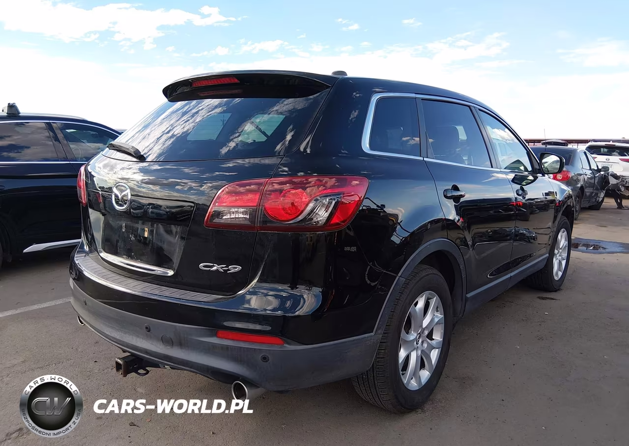 2013 Mazda Cx-9 Touring VIN:JM3TB2CA9D0404094 - 4