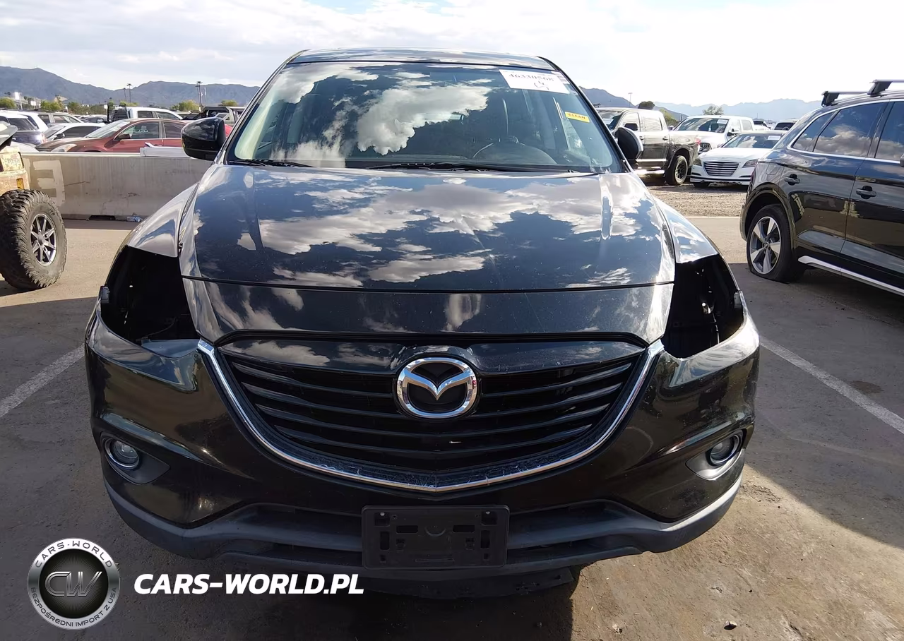 2013 Mazda Cx-9 Touring VIN:JM3TB2CA9D0404094 - 6