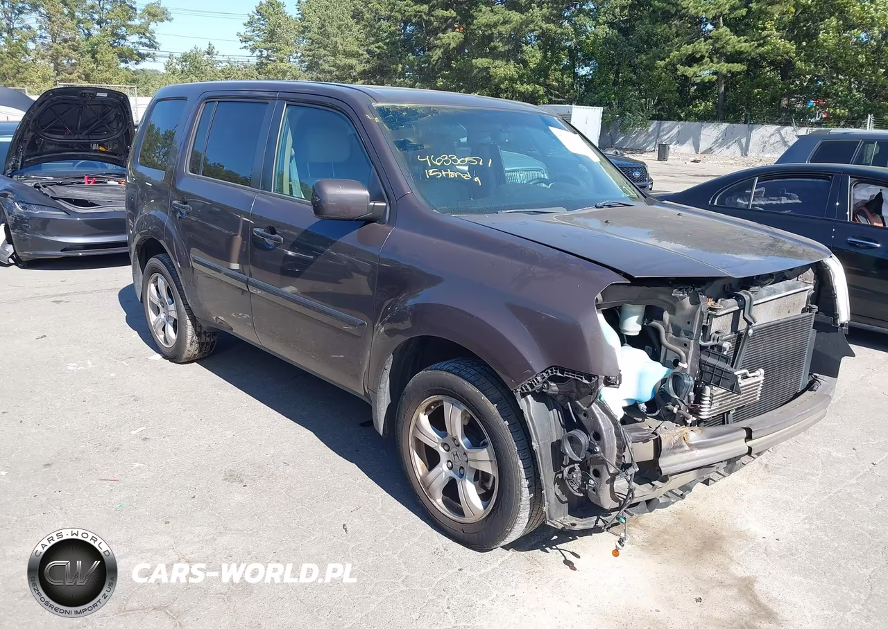 2015 Honda Pilot Ex-L