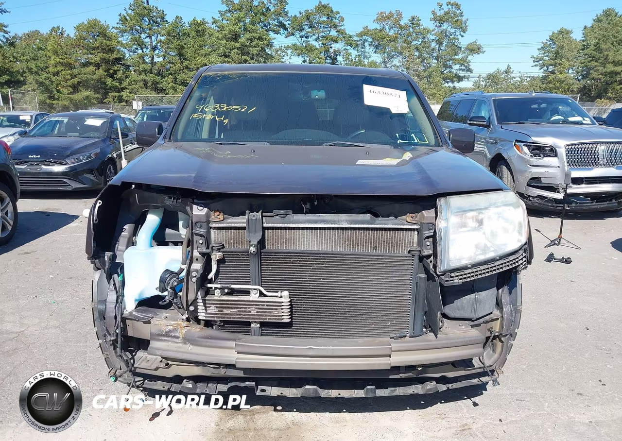 2015 Honda Pilot Ex-L VIN:5FNYF4H52FB069274 - 12