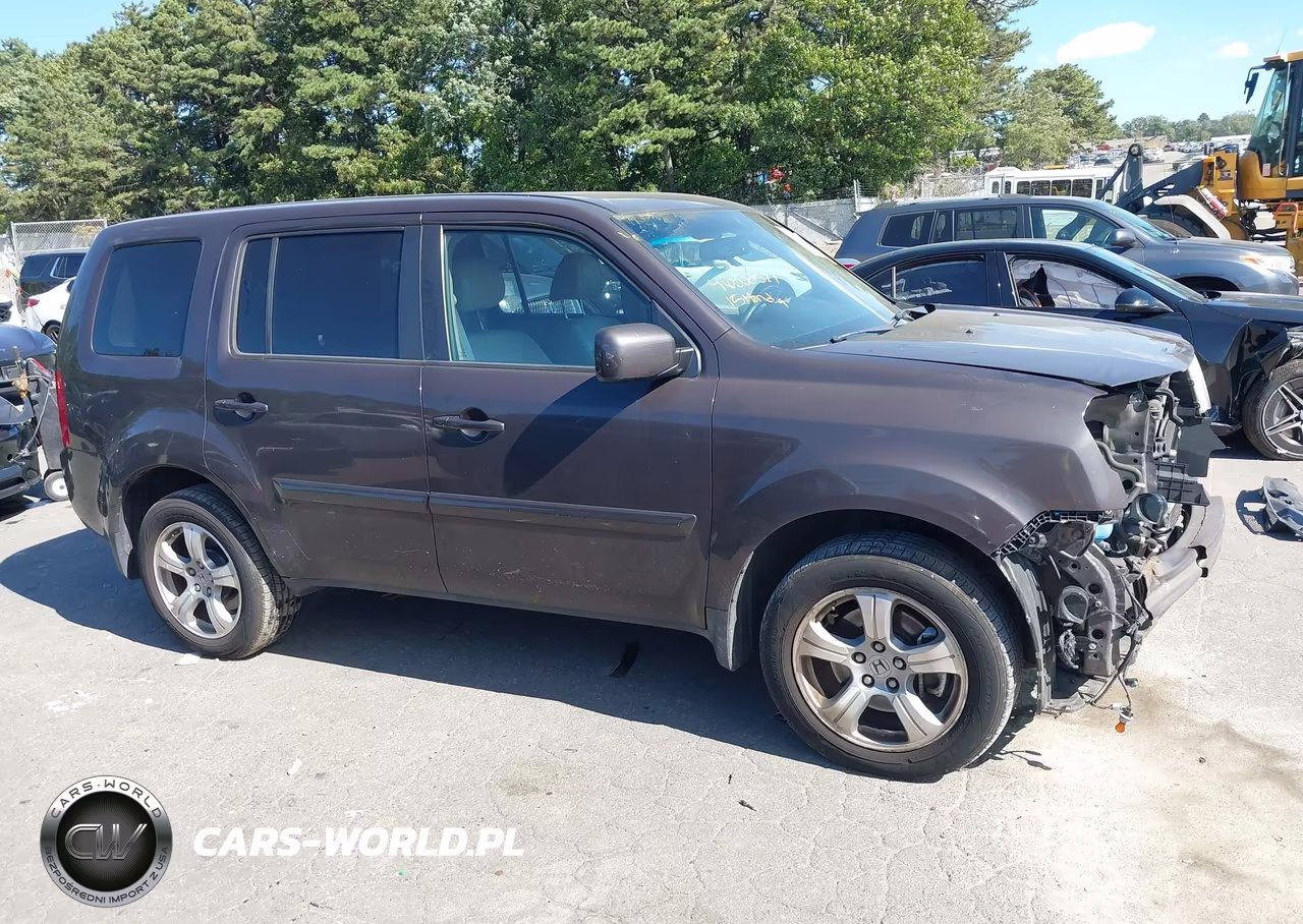 2015 Honda Pilot Ex-L VIN:5FNYF4H52FB069274 - 13