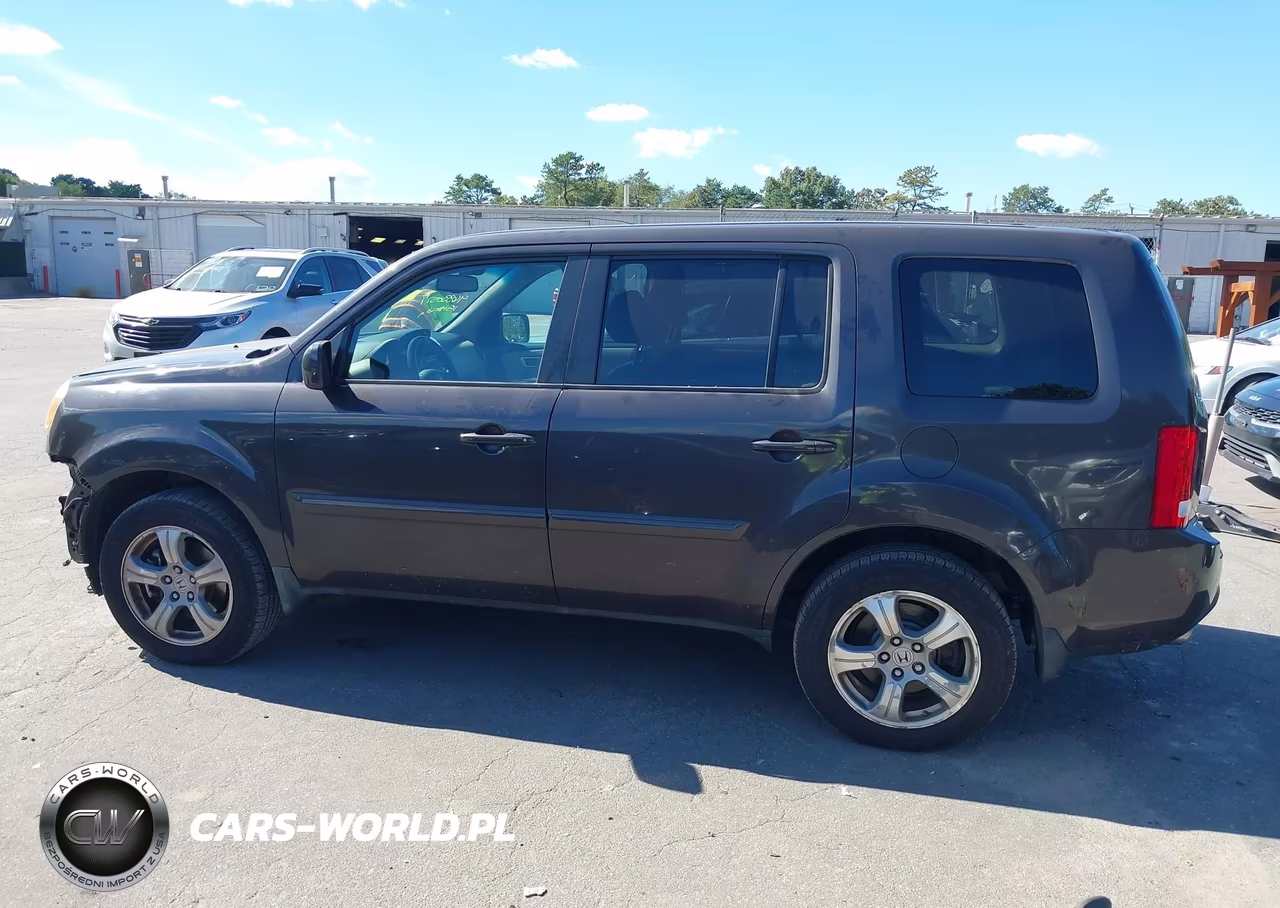 2015 Honda Pilot Ex-L VIN:5FNYF4H52FB069274 - 14