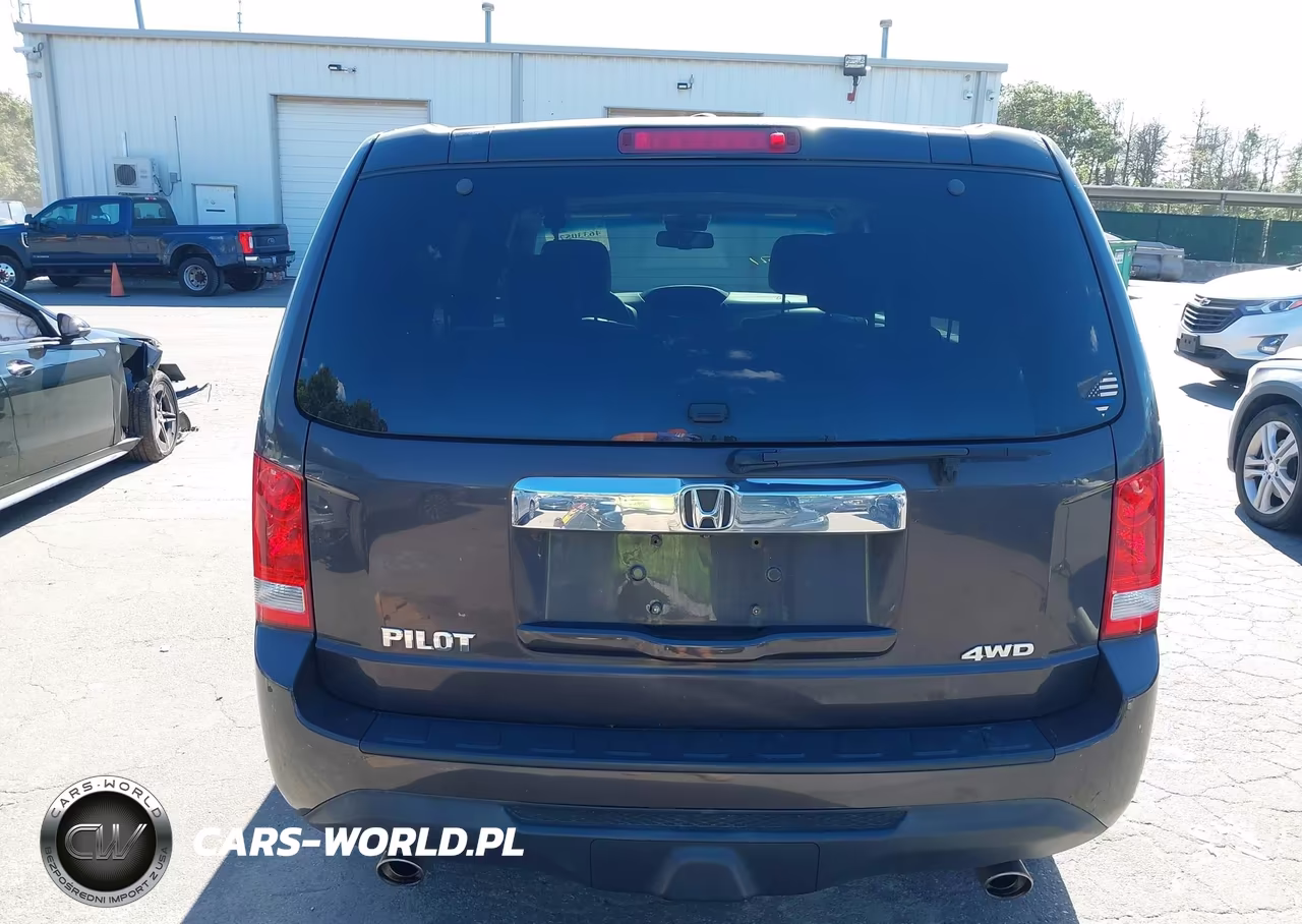 2015 Honda Pilot Ex-L VIN:5FNYF4H52FB069274 - 16