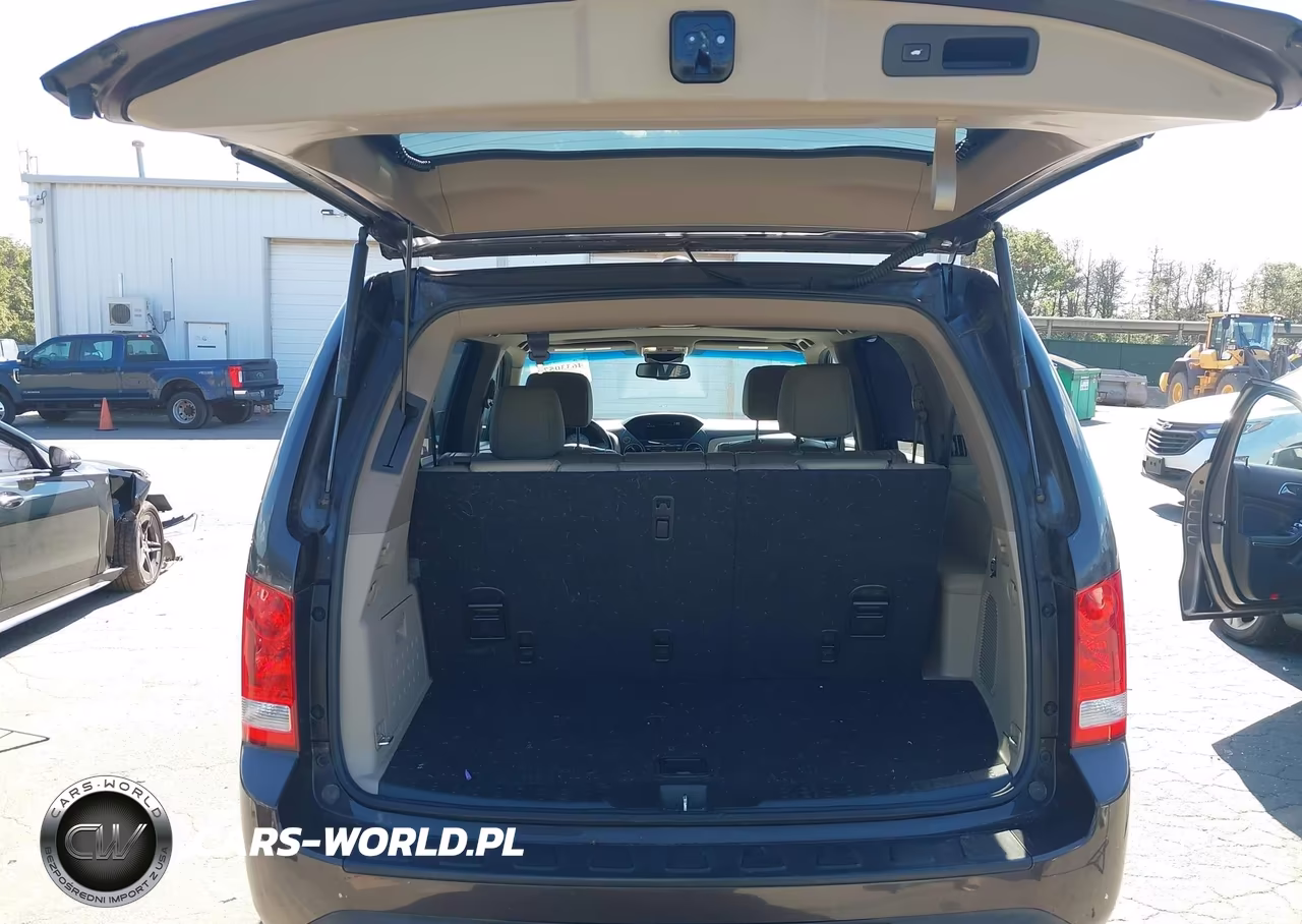 2015 Honda Pilot Ex-L VIN:5FNYF4H52FB069274 - 18