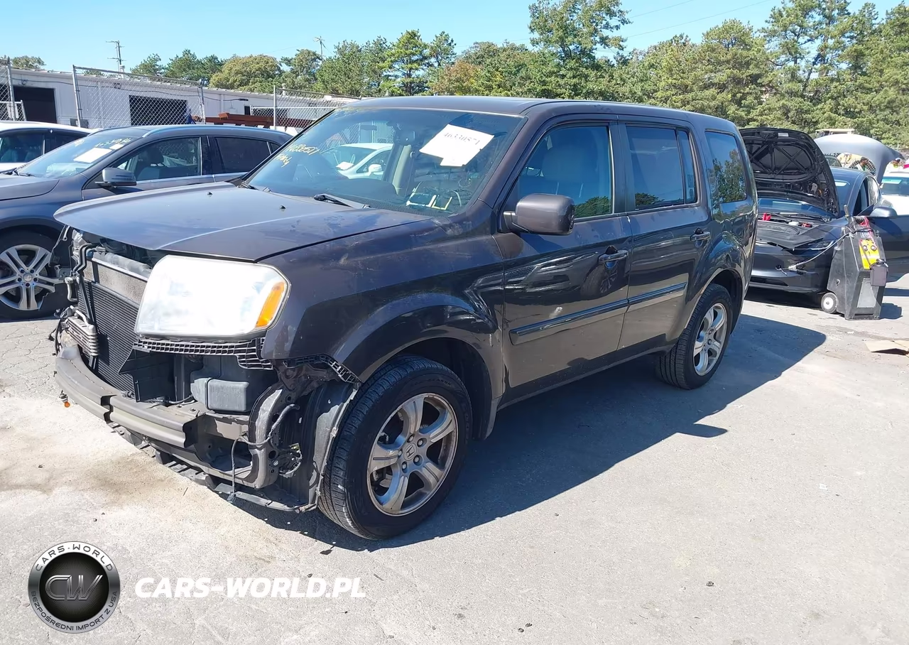 2015 Honda Pilot Ex-L VIN:5FNYF4H52FB069274 - 2