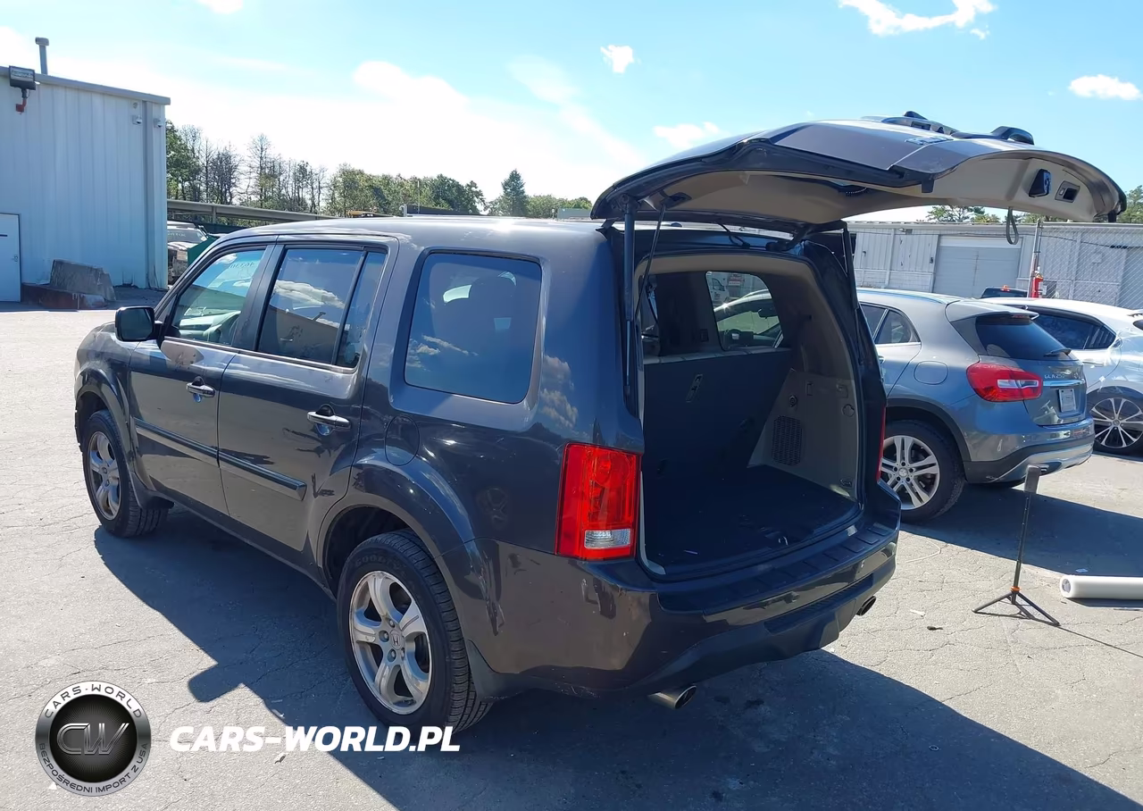 2015 Honda Pilot Ex-L VIN:5FNYF4H52FB069274 - 3