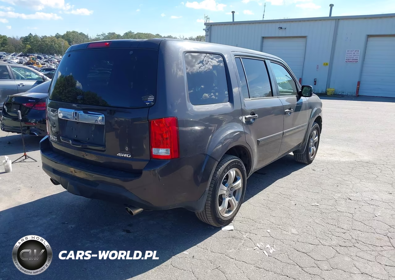 2015 Honda Pilot Ex-L VIN:5FNYF4H52FB069274 - 4