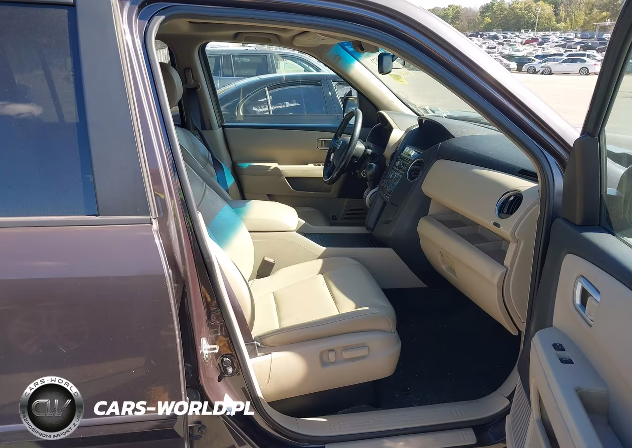2015 Honda Pilot Ex-L VIN:5FNYF4H52FB069274 - 5