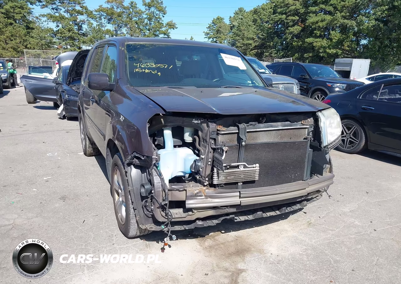 2015 Honda Pilot Ex-L VIN:5FNYF4H52FB069274 - 6