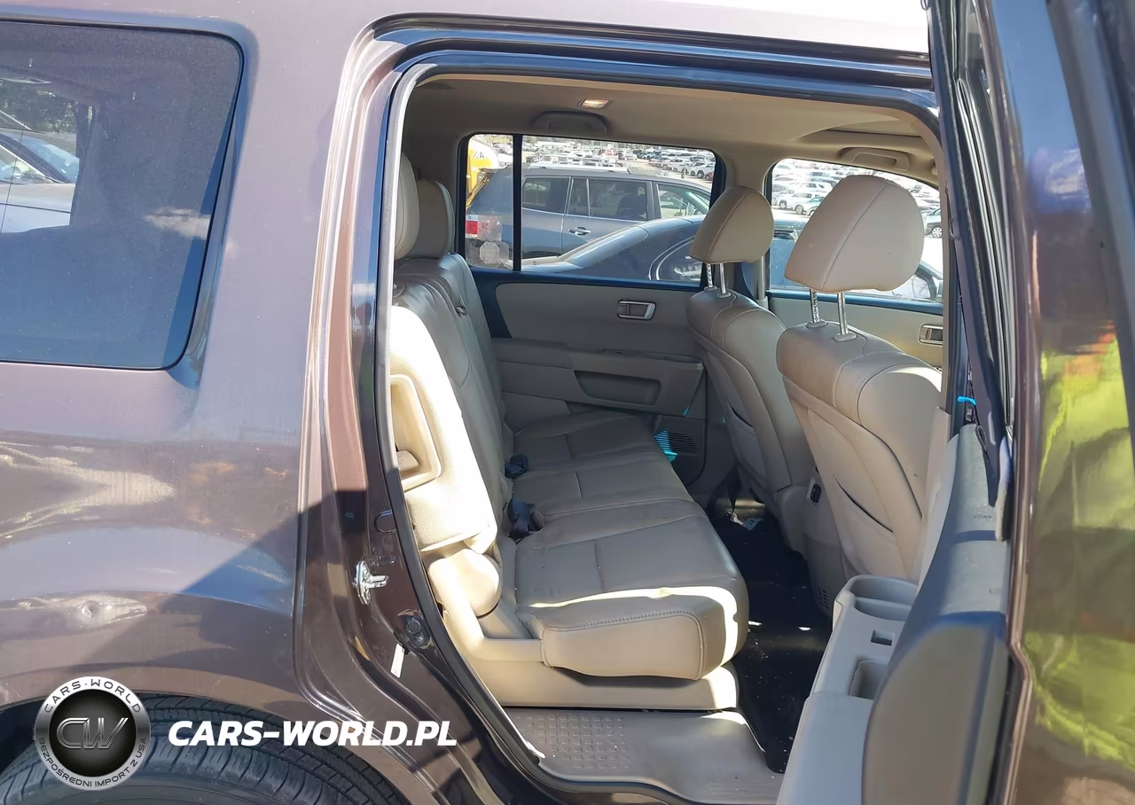 2015 Honda Pilot Ex-L VIN:5FNYF4H52FB069274 - 8