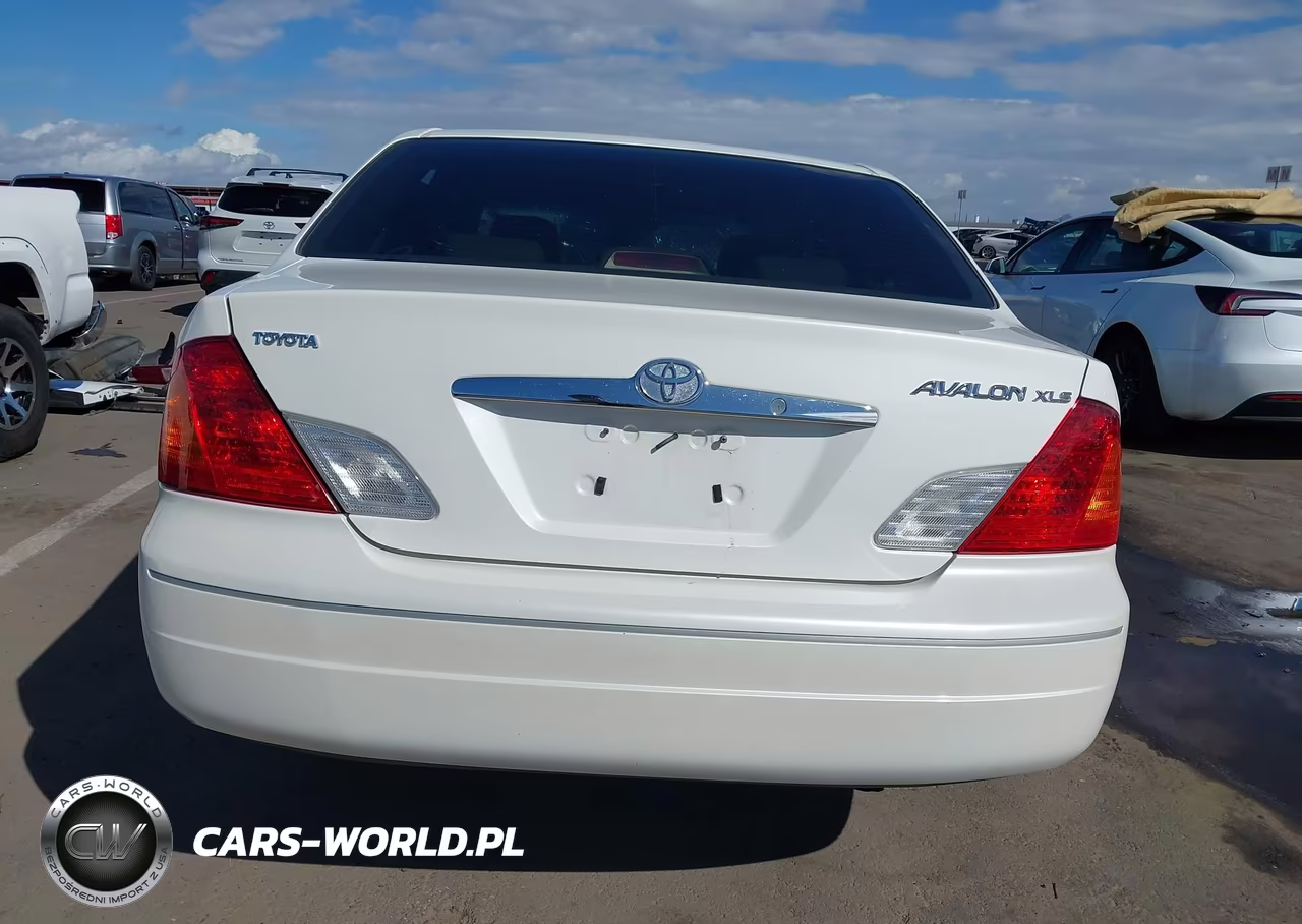 2002 Toyota Avalon Xls VIN:4T1BF28B82U199704 - 16