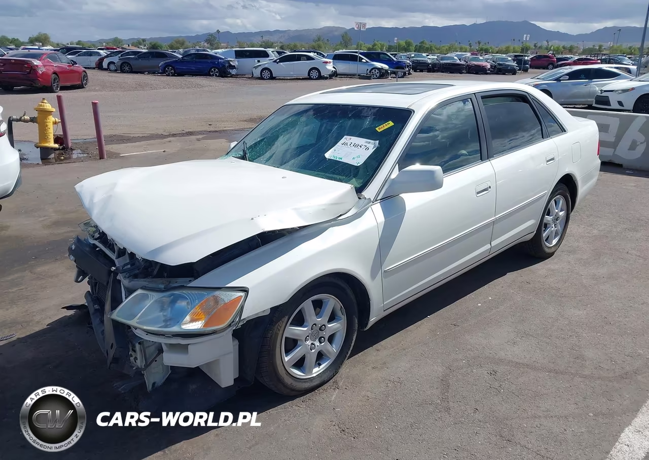 2002 Toyota Avalon Xls VIN:4T1BF28B82U199704 - 2