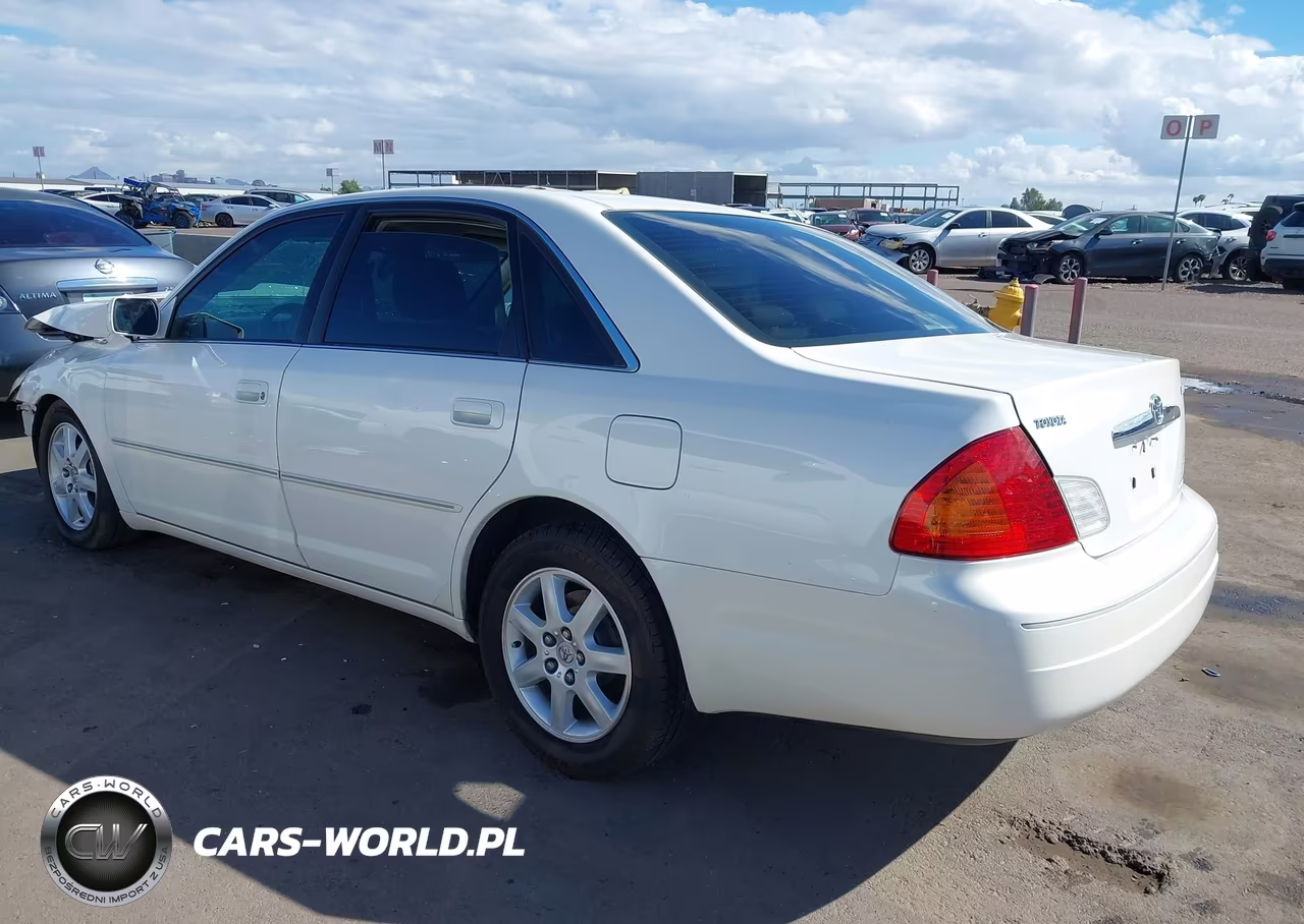 2002 Toyota Avalon Xls VIN:4T1BF28B82U199704 - 3