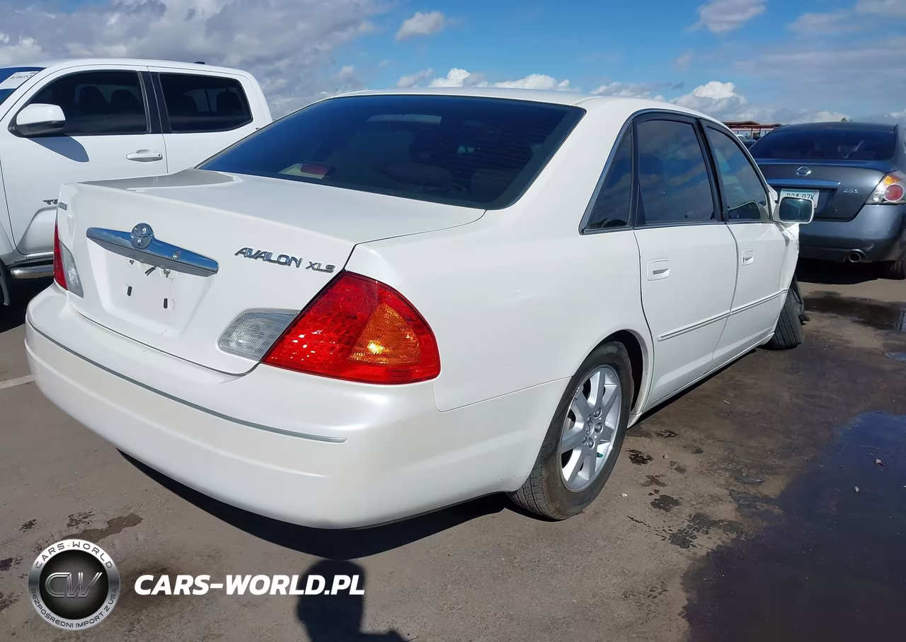 2002 Toyota Avalon Xls VIN:4T1BF28B82U199704 - 4