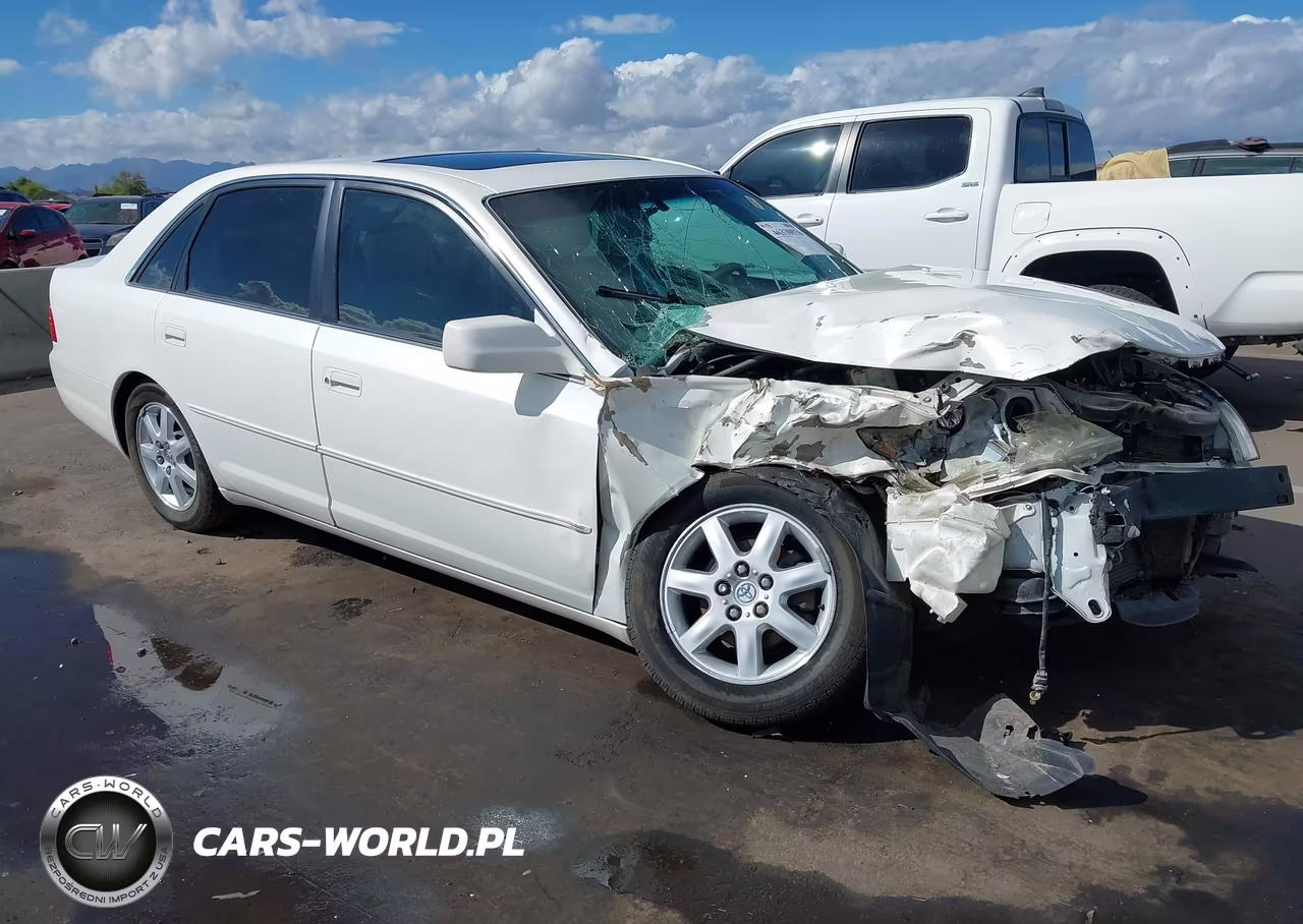 2002 Toyota Avalon Xls VIN:4T1BF28B82U199704 - 6