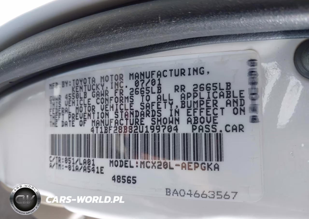 2002 Toyota Avalon Xls VIN:4T1BF28B82U199704 - 9
