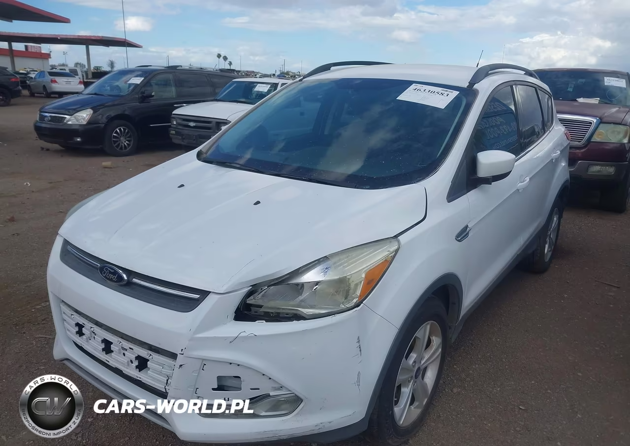 2014 Ford Escape Se VIN:1FMCU0GX4EUE27357 - 2