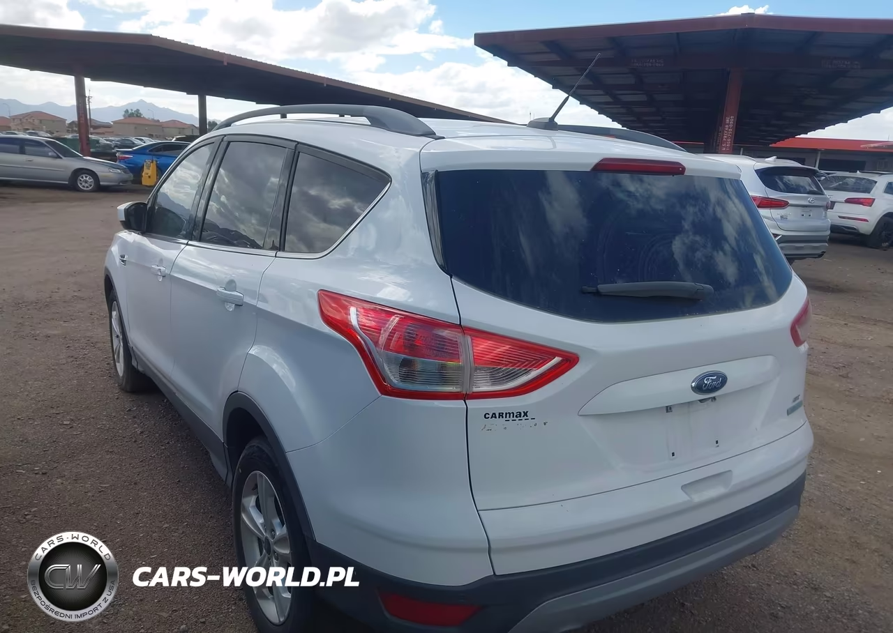 2014 Ford Escape Se VIN:1FMCU0GX4EUE27357 - 3