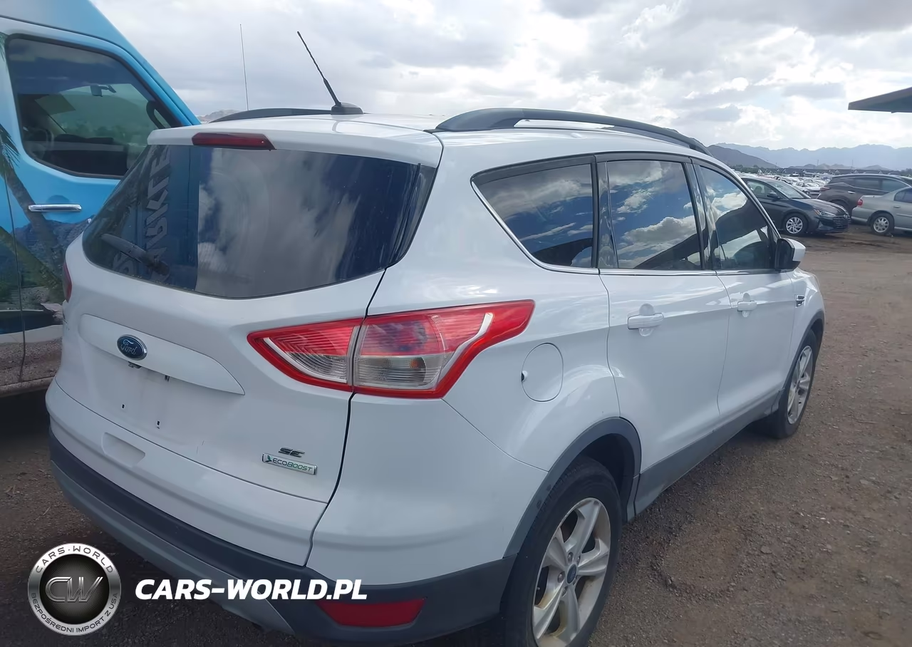 2014 Ford Escape Se VIN:1FMCU0GX4EUE27357 - 4