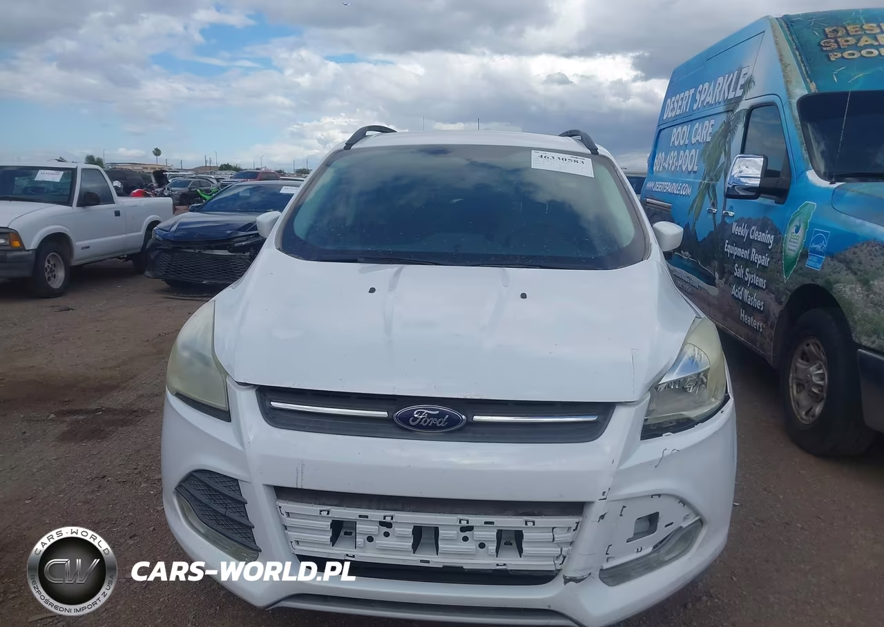 2014 Ford Escape Se VIN:1FMCU0GX4EUE27357 - 6