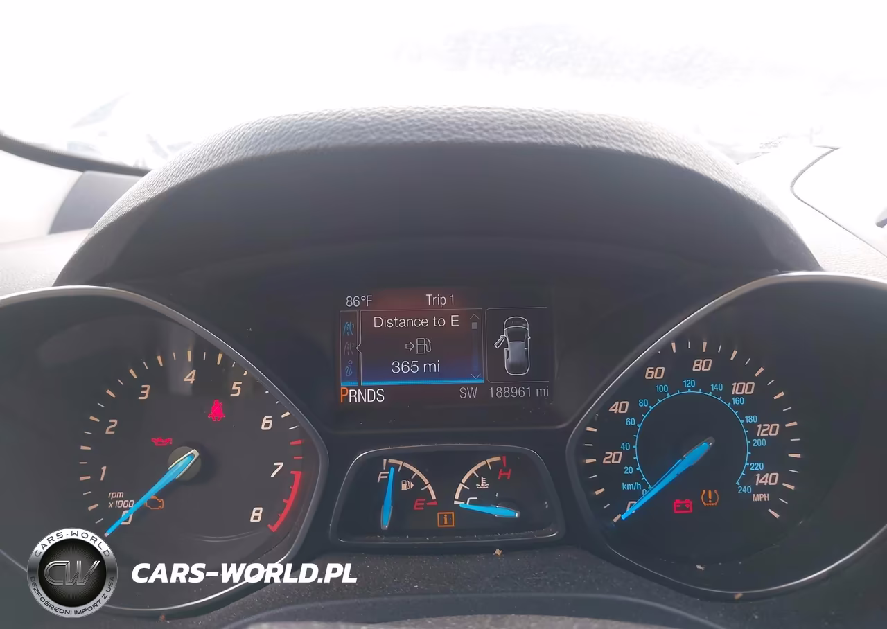 2014 Ford Escape Se VIN:1FMCU0GX4EUE27357 - 7