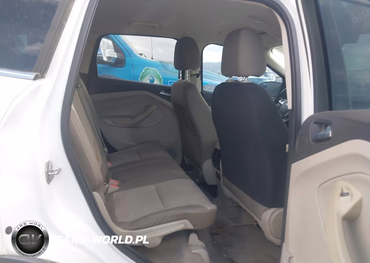 2014 Ford Escape Se VIN:1FMCU0GX4EUE27357 - 8
