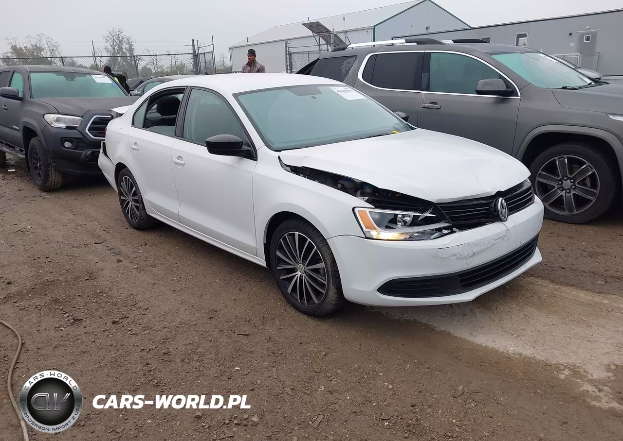 2014 Volkswagen Jetta 2.0L Tdi Value Edition