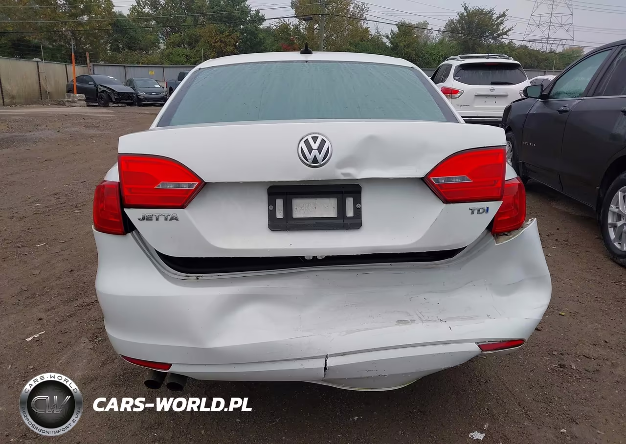 2014 Volkswagen Jetta 2.0L Tdi Value Edition VIN:3VW3L7AJ1EM321745 - 12