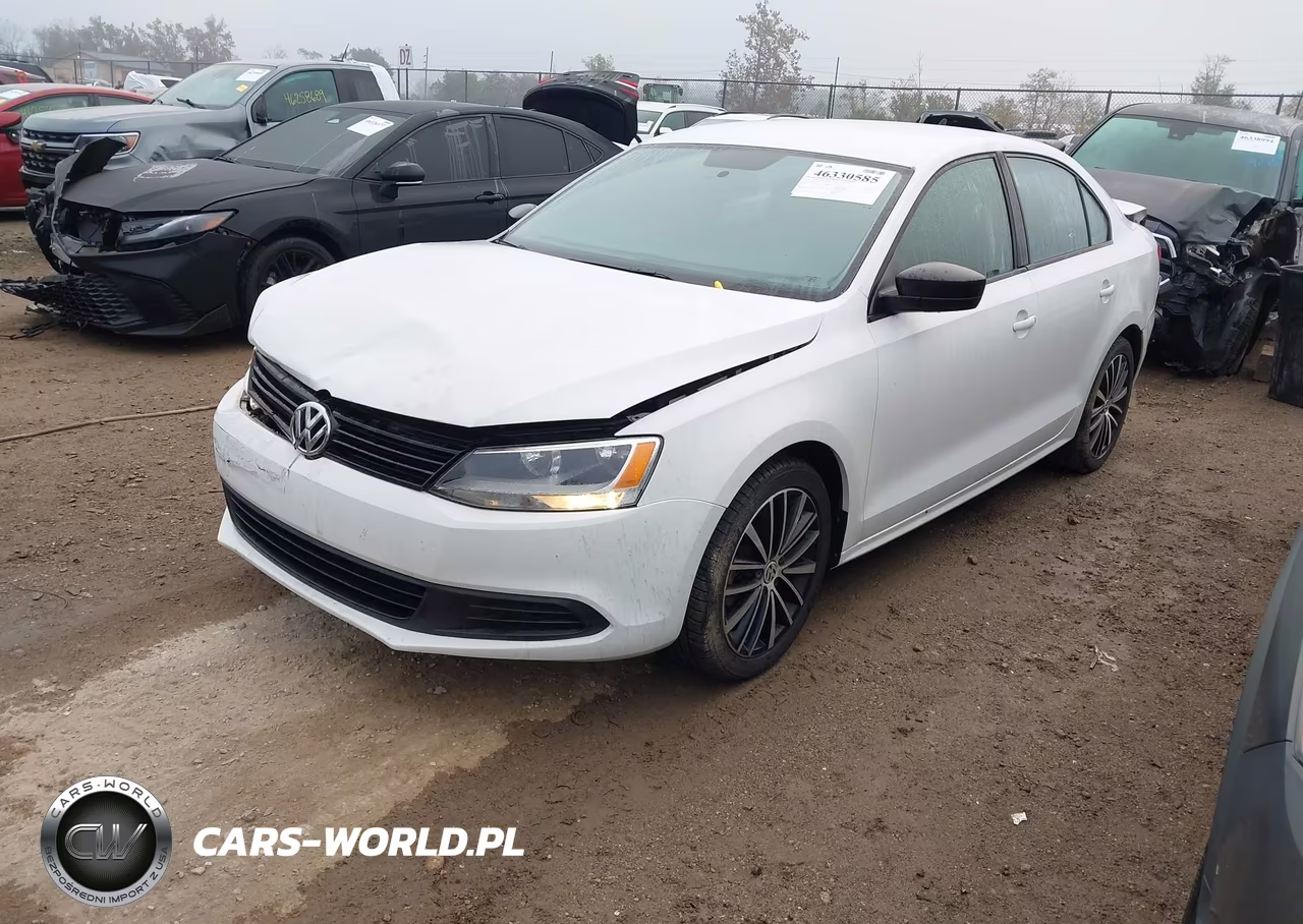 2014 Volkswagen Jetta 2.0L Tdi Value Edition VIN:3VW3L7AJ1EM321745 - 2