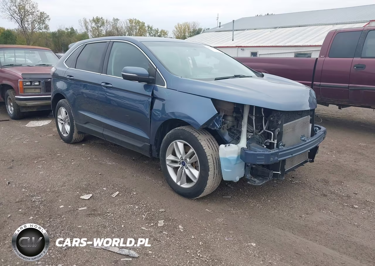 2018 Ford Edge Sel